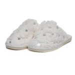 ДАМСКИ ПАНТОФИ 138297 WHITE