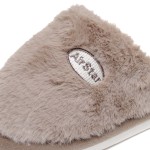ДАМСКИ ПАНТОФИ 138311 BROWN LADY