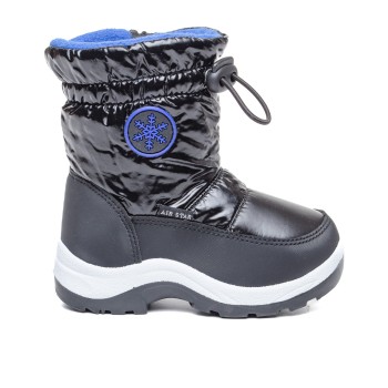 ДЕТСКИ БОТИ 138315 BLACK BABY1 № 22/27