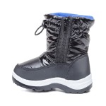 ДЕТСКИ БОТИ 138315 BLACK BABY1 № 22/27