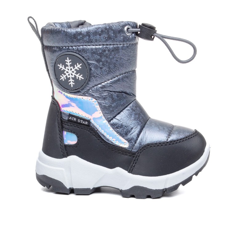 ДЕТСКИ БОТИ 138316 GREY BABY1 № 22/27