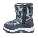 ДЕТСКИ БОТИ 138317 BLACK/GREEN BABY2 № 25/30