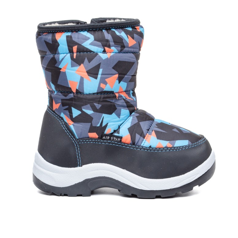 ДЕТСКИ БОТИ 138317 BLACK/ROYAL BABY2 № 25/30