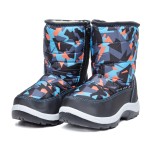ДЕТСКИ БОТИ 138317 BLACK/ROYAL BABY2 № 25/30