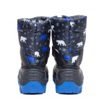 ДЕТСКИ БОТИ 138319 BLACK BABY2 № 25/30