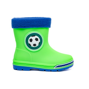 KID`S BOOTS HDS22-039 GREEN BABY2 № 26/32