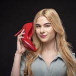 ДАМСКИ ОБУВКИ 525161 RED