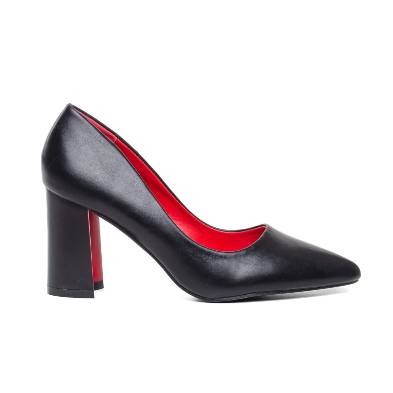 ДАМСКИ ОБУВКИ 525163 BLACK/RED