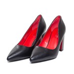 ДАМСКИ ОБУВКИ 525163 BLACK/RED