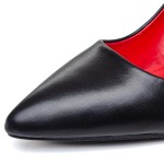 ДАМСКИ ОБУВКИ 525163 BLACK/RED