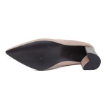 ДАМСКИ ОБУВКИ 525163 BEIGE/BLACK
