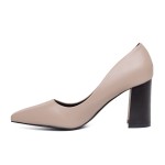 ДАМСКИ ОБУВКИ 525163 BEIGE/BLACK