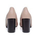 ДАМСКИ ОБУВКИ 525163 BEIGE/BLACK