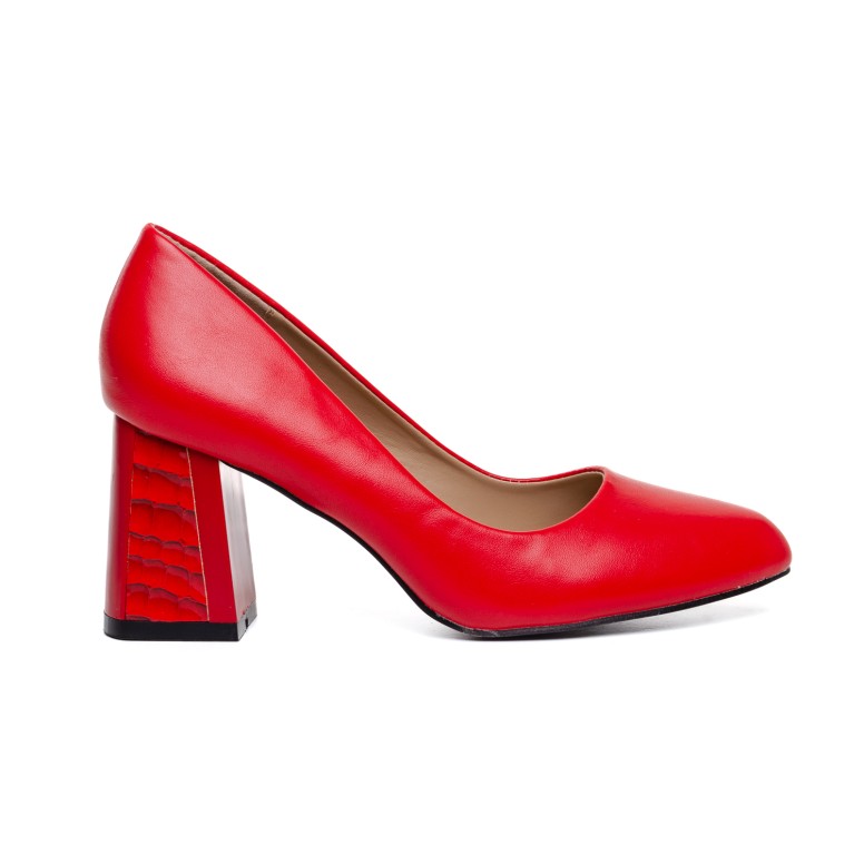 ДАМСКИ ОБУВКИ 525166 RED