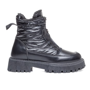 ДАМСКИ БОТИ 210001 BLACK