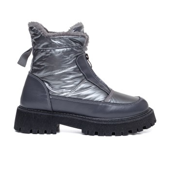 ДАМСКИ БОТИ 210001 GREY