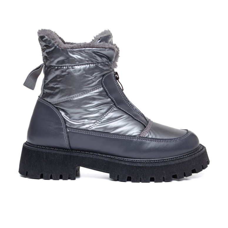 ДАМСКИ БОТИ 210001 GREY