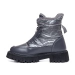 ДАМСКИ БОТИ 210001 GREY