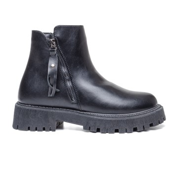 ДАМСКИ БОТИ 210005 BLACK