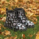 ДЕТСКИ БОТИ 016470 BLACK № 25/30