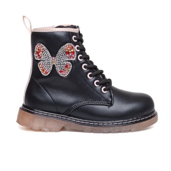 ДЕТСКИ БОТИ 016471 BLACK № 25/30
