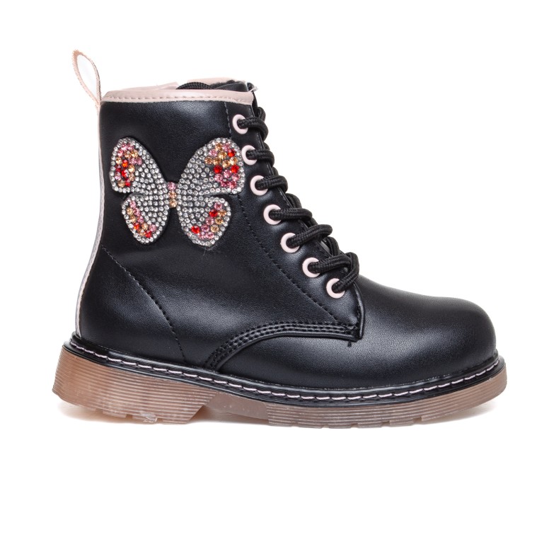 ДЕТСКИ БОТИ 016471 BLACK № 25/30