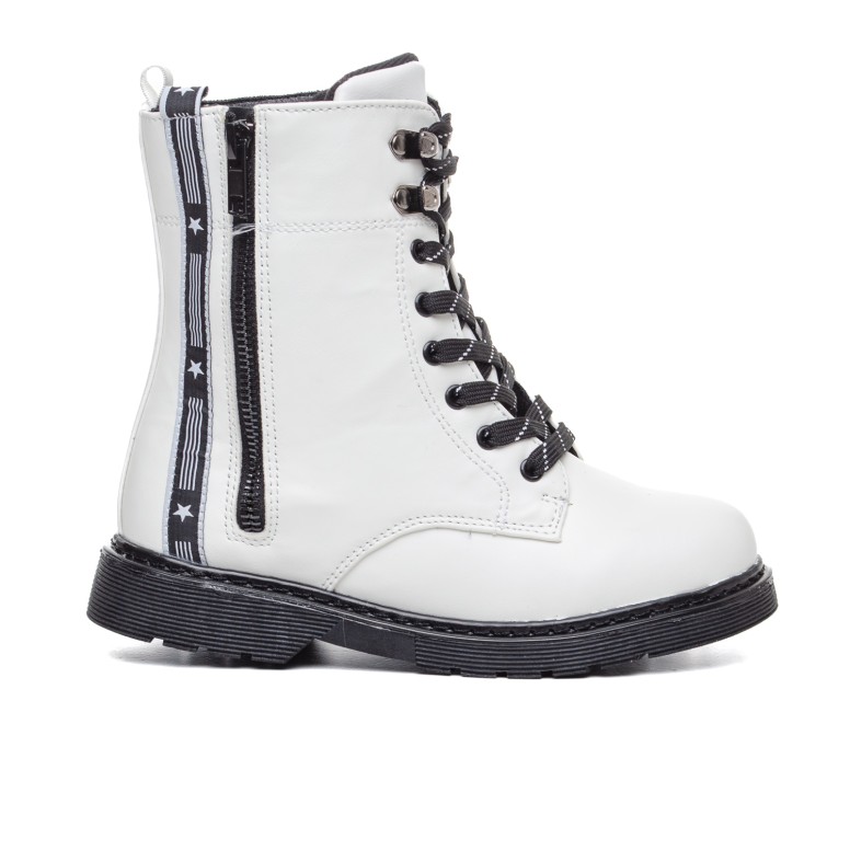ДЕТСКИ БОТУШИ 016473 WHITE № 31/35