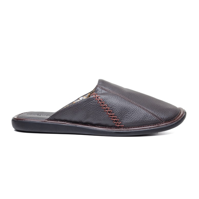МЪЖКИ ПАНТОФИ 026460 BROWN