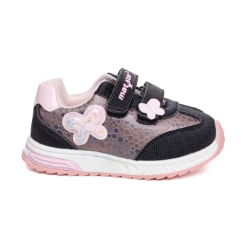 ДЕТСКИ МАРАТОНКИ 026462 BLACK/PINK № 22/26
