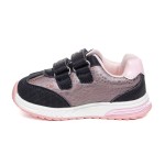 ДЕТСКИ МАРАТОНКИ 026462 BLACK/PINK № 22/26