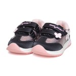 ДЕТСКИ МАРАТОНКИ 026462 BLACK/PINK № 22/26