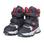 ДЕТСКИ БОТУШИ 026465 BLACK № 25/30