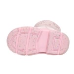 ДЕТСКИ БОТУШИ 026475 PINK № 21/26