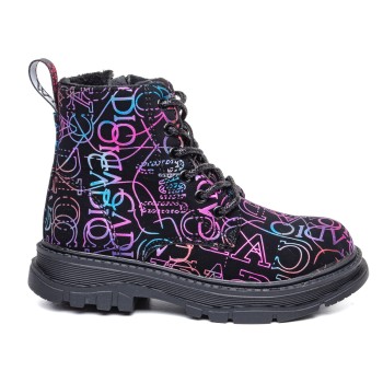 ДЕТСКИ БОТИ 026479 BLACK № 26/31
