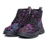 ДЕТСКИ БОТИ 026479 BLACK № 26/31