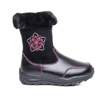 ДЕТСКИ БОТУШИ 026480 BLACK № 25/30