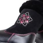ДЕТСКИ БОТУШИ 026480 BLACK № 25/30