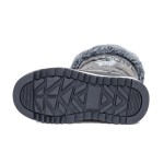 ДЕТСКИ БОТУШИ 026481 BLACK/SILVER № 27/32
