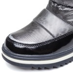 ДЕТСКИ БОТУШИ 026481 BLACK/SILVER № 27/32