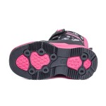 ДЕТСКИ БОТУШИ 026482 BLACK № 26/31