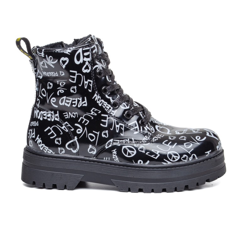 ДЕТСКИ БОТИ 026484 BLACK № 31/35