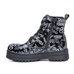 ДЕТСКИ БОТИ 026484 BLACK № 31/35