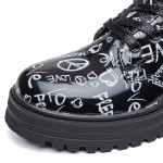 ДЕТСКИ БОТИ 026484 BLACK № 31/35