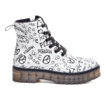 ДЕТСКИ БОТИ 026484 WHITE № 31/35