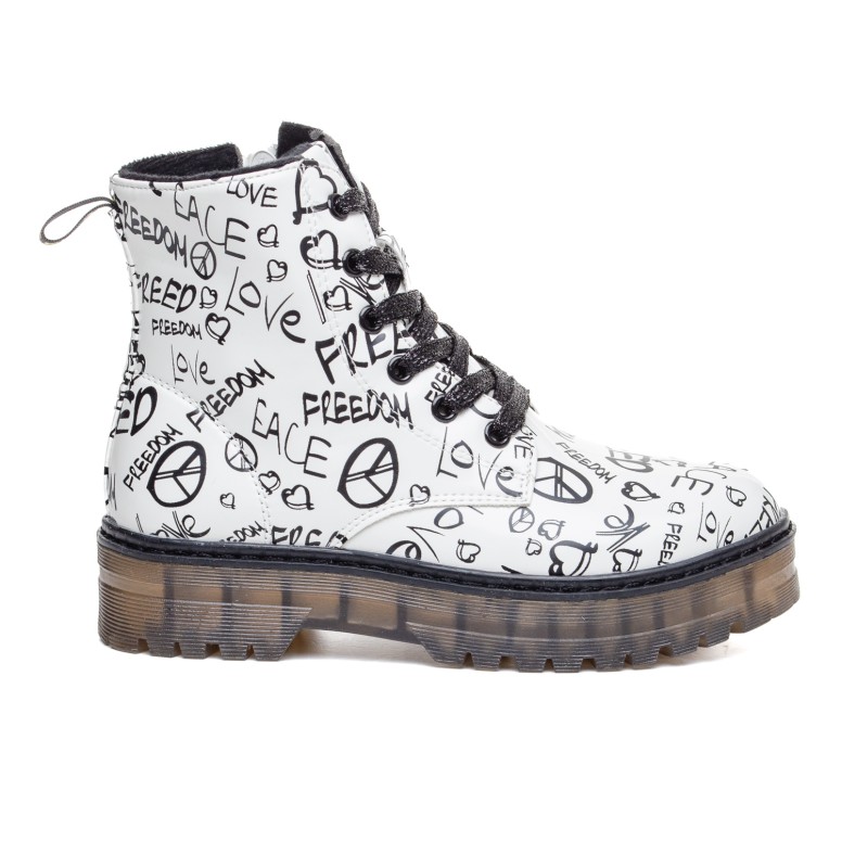 ДЕТСКИ БОТИ 026484 WHITE № 31/35