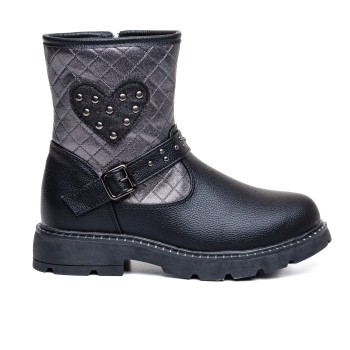 ДЕТСКИ БОТУШИ 026489 BLACK № 31/36