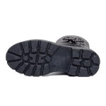 ДЕТСКИ БОТУШИ 026489 BLACK № 31/36