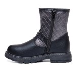 ДЕТСКИ БОТУШИ 026489 BLACK № 31/36
