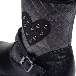 ДЕТСКИ БОТУШИ 026489 BLACK № 31/36