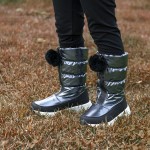 ДЕТСКИ БОТУШИ 026493 BLACK № 32/37